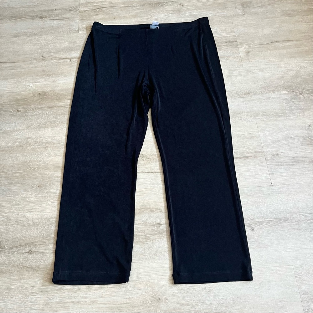 Chico's Black Wide Leg Pants